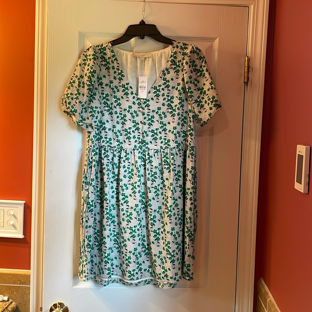 Loft Floral Dress